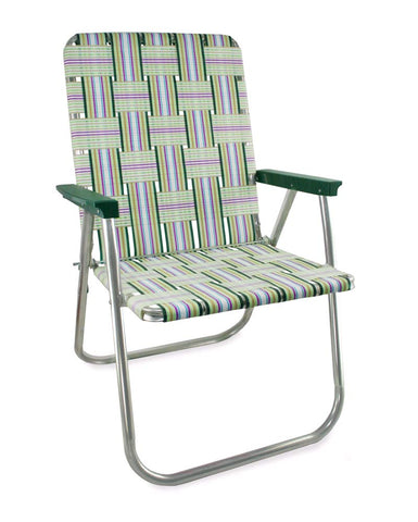 Lawn Chair USA - Spring Fling Folding Aluminum Webbing Classic